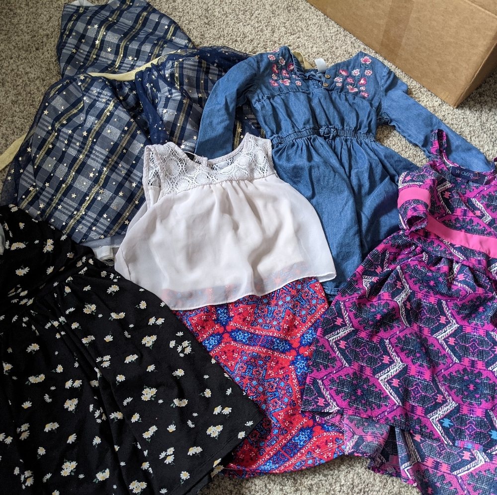 7/8 girls bundle